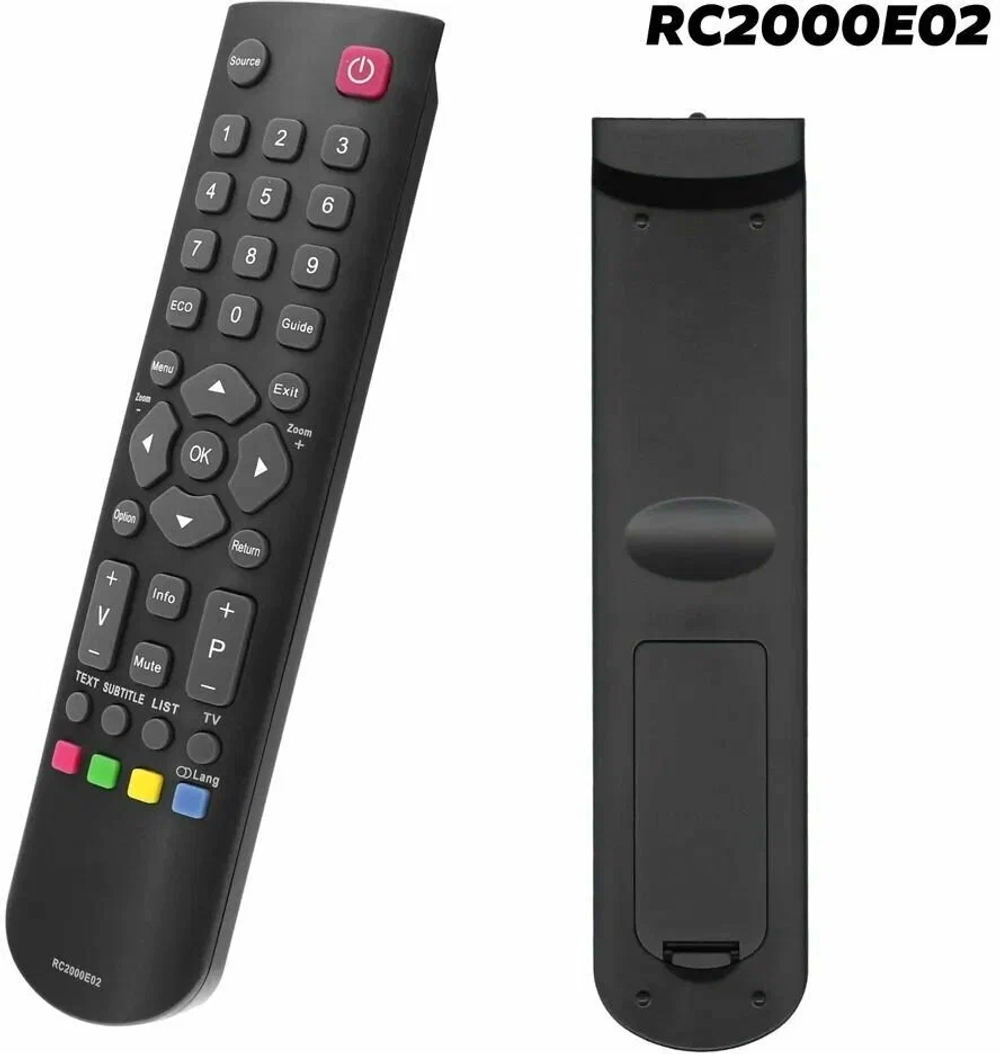 Пульт Универсальный RC2000E02 для Supra Telefunken Erisson FUSION Mystery TCL