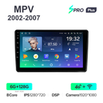 Teyes SPRO Plus 9"для Mazda MPV 2002-2007