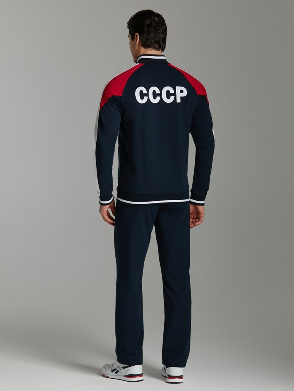 Спортивный костюм СССР 11M-RR-1053 синий