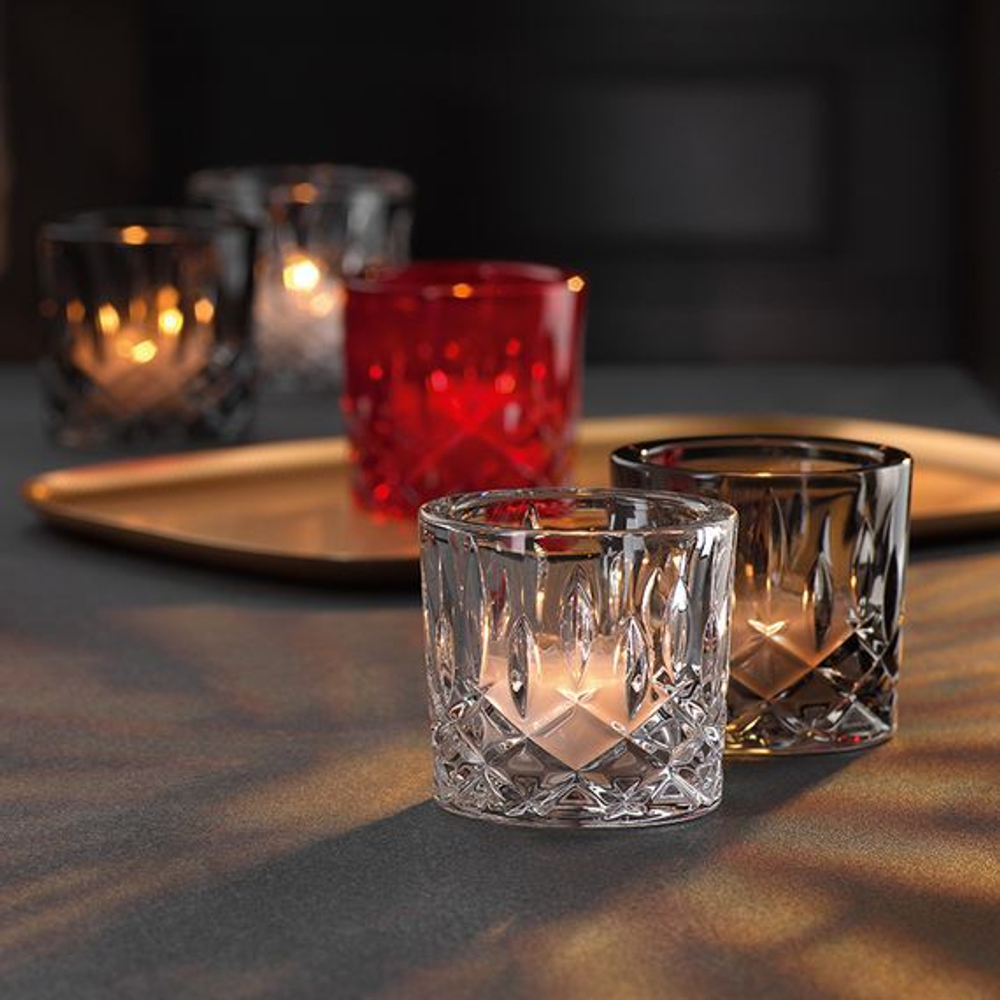 NOBLESSE - Подсвечник 7,1 см; стекло