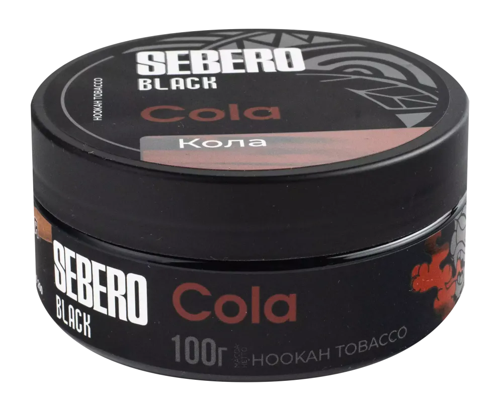 Sebero Black - Cola (100г)