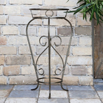 Подставка для цветов напольная большая на 1 горшок, металл М0000059