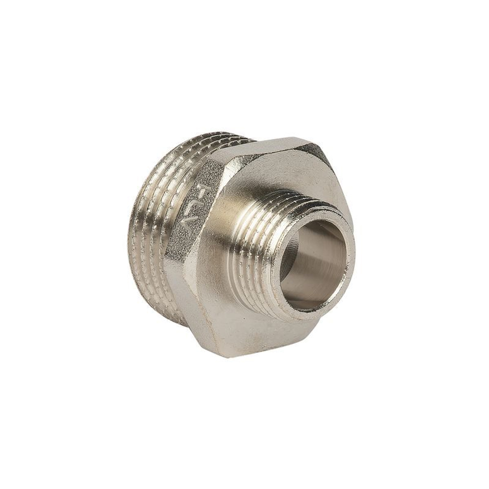 Ниппель переходной НР 1"х1/2" HLV