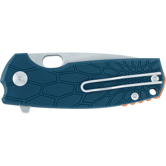 Складной нож FOX knives 604 BL Core Vox c клинком из стали Böhler N690, рукоять FRN