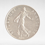 France, ½ Franc 1992 - Signature "O. Roty", VF