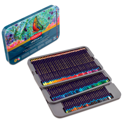 Derwent Inktense набор 100 цветов