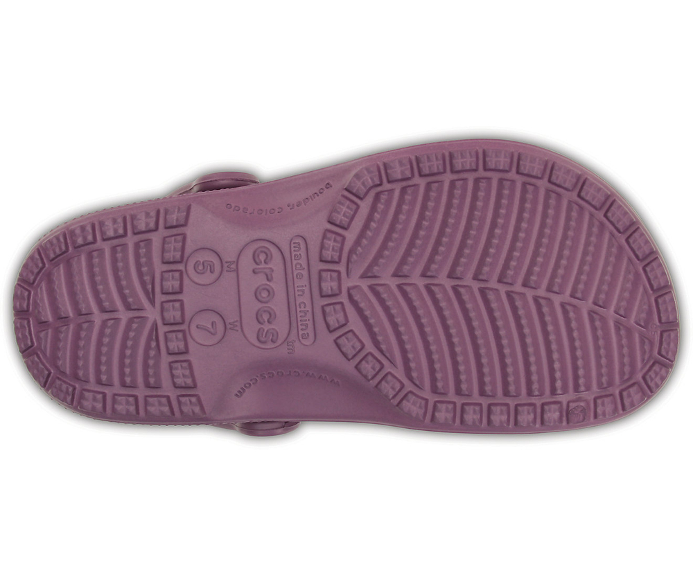 Сабо Crocs Classic Сиреневые