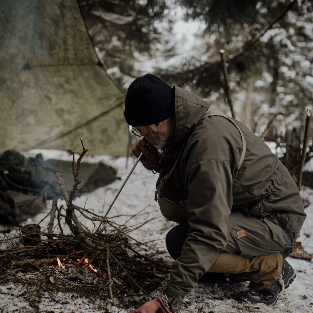 Helikon-Tex Куртка SAS Smock (Taiga Green)