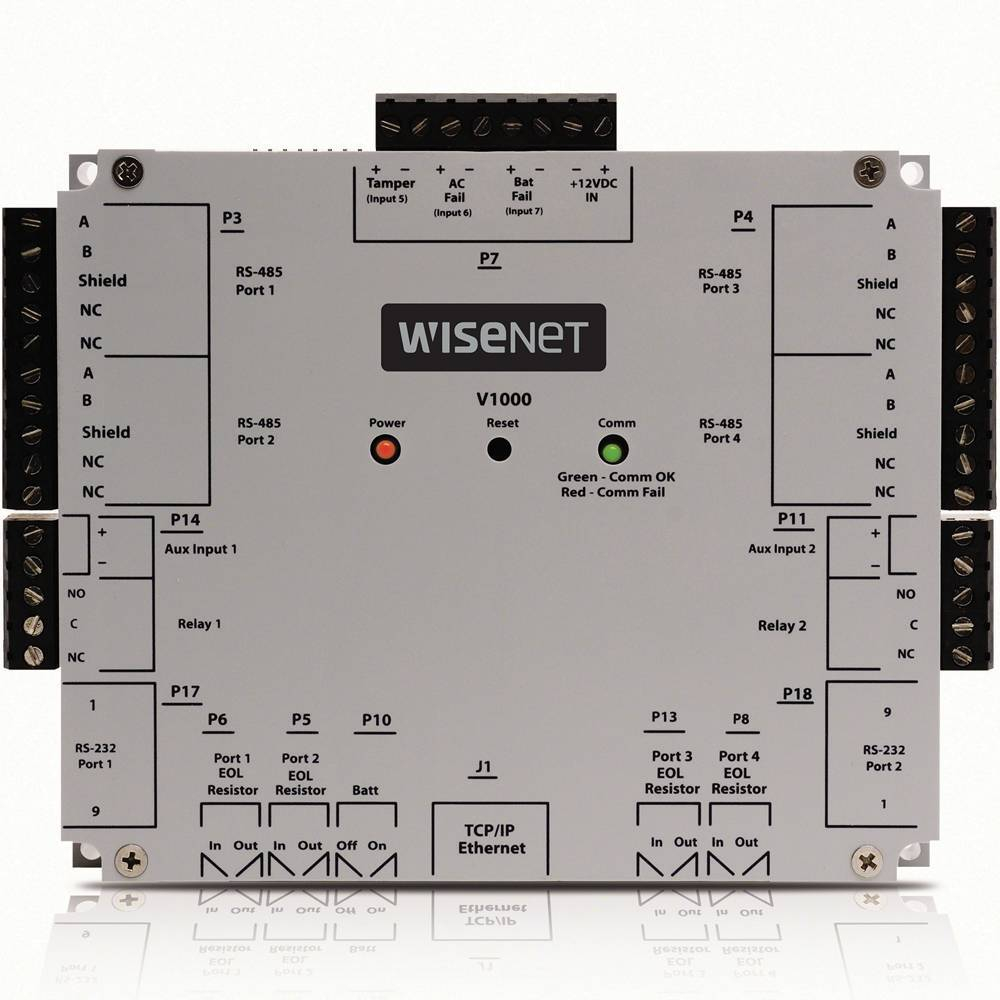 Wisenet V1000 СКУД