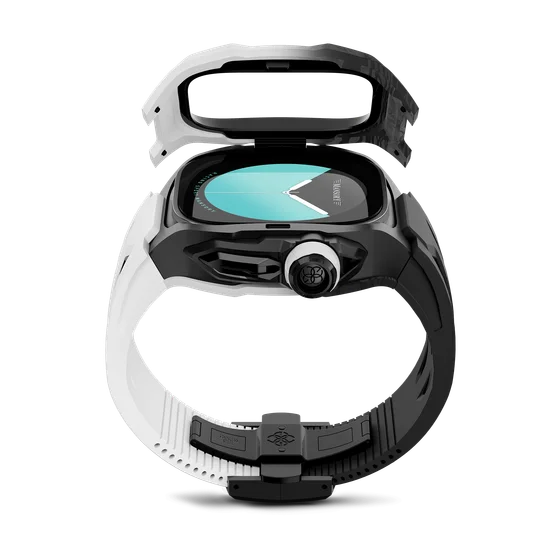 Корпус для Apple Watch - RSCIII49 Mansory - Noir et Blanc
