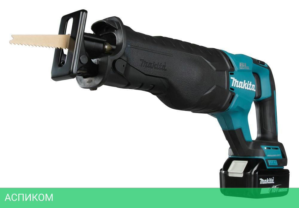 Сабельная пила Makita DJR187RT