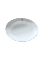 Тарелка "Серая шейка" 2х22х22см Керамика