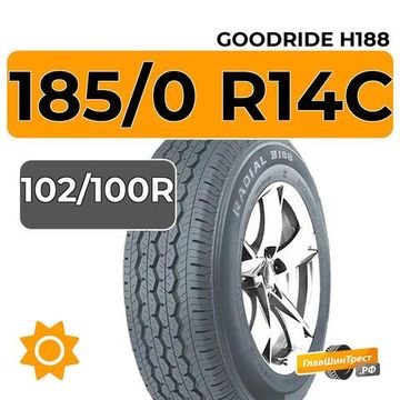 Goodride H188 185/0 R14C 102/100R