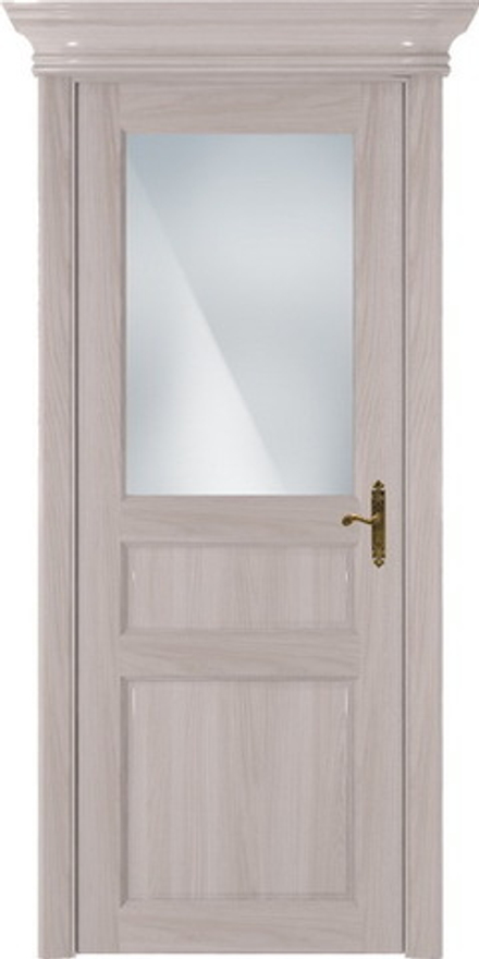Межкомнатная дверь Status (Статус) 532 стекло сатинат Ясень
