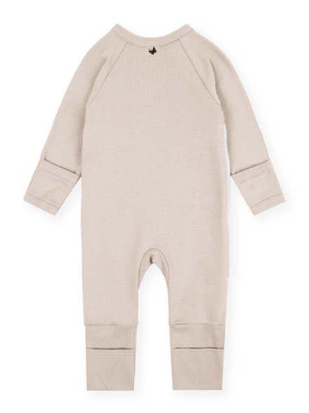 Комбинезон-трансформер нательный RinaAmari Светлый кофе