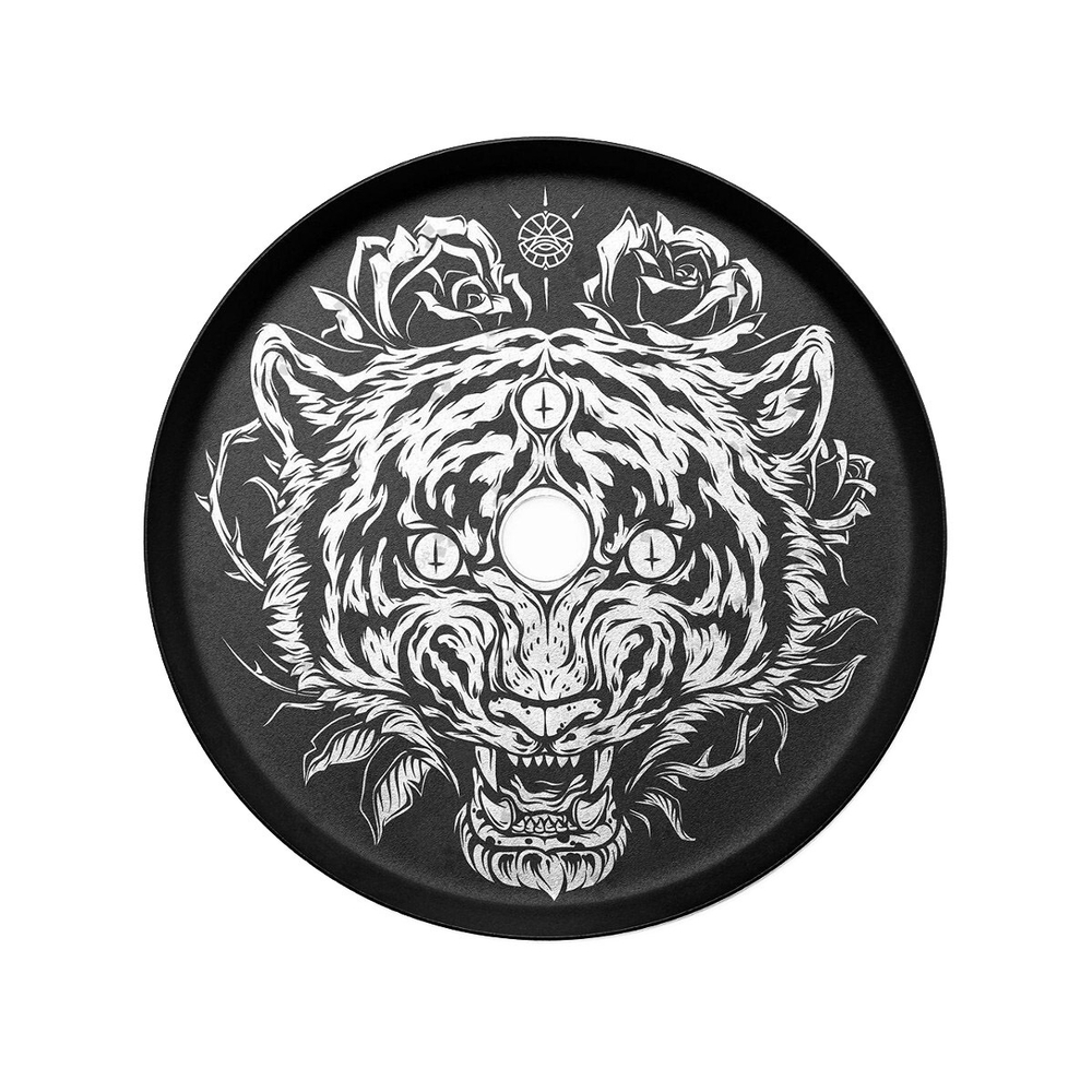 Plate Alpha Hookah #1