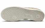 Кроссовки Nike Air Force 1 Low "Gold Swoosh" (Женская размерная сетка)