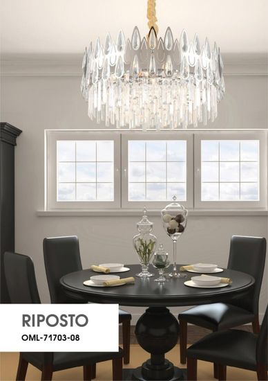 Люстра подвесная OML-71703-08