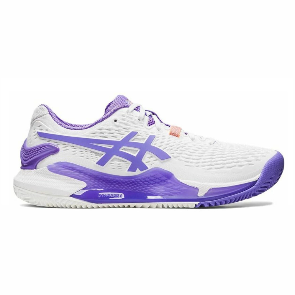 Кроссовки для тенниса Женские ASICS GEL RESOLUTION 9 WIDE для всех покрытий