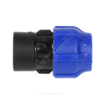 Муфта компрессионная ПЭ Дн 50х1 1/2" ВР Ру16 VALFEX 121001250112