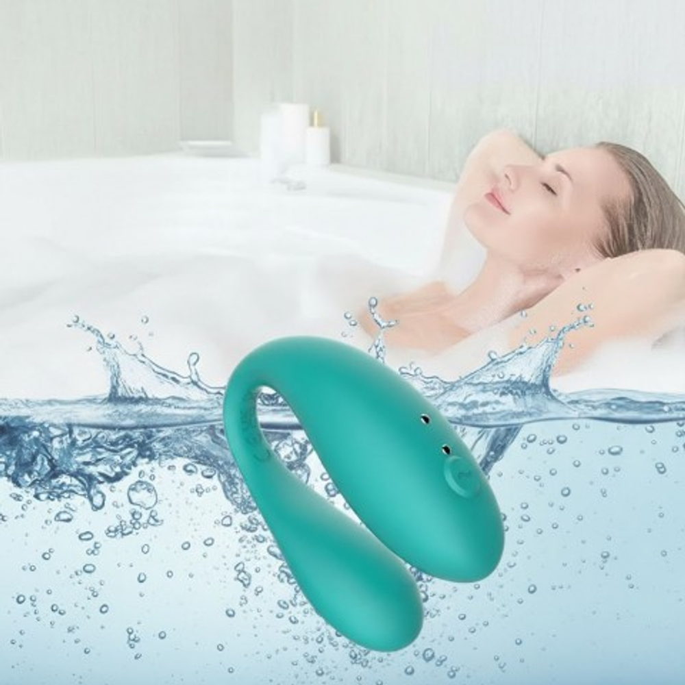 Вибратор для пар TWIN Tiffany с управлением через приложение от Amovibe