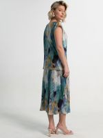 Костюм с юбкой Вайнона (зеленый) К15119-10М LT Collection