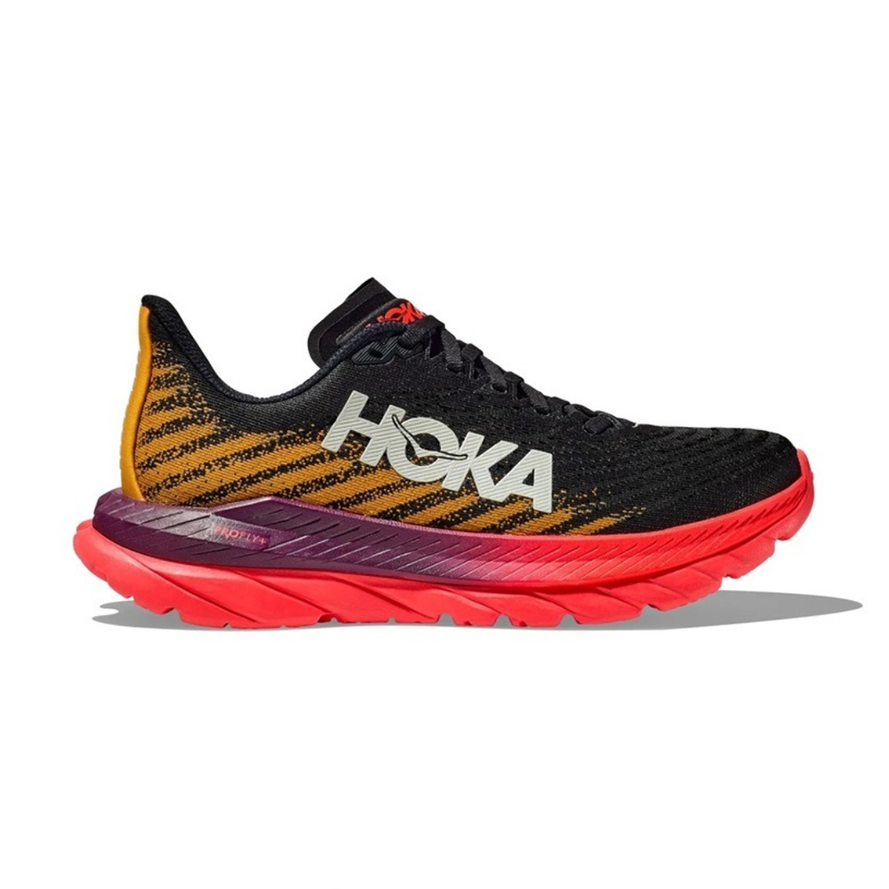 Кроссовки женские HOKA W MACH 5 Castlerock / Fiesta