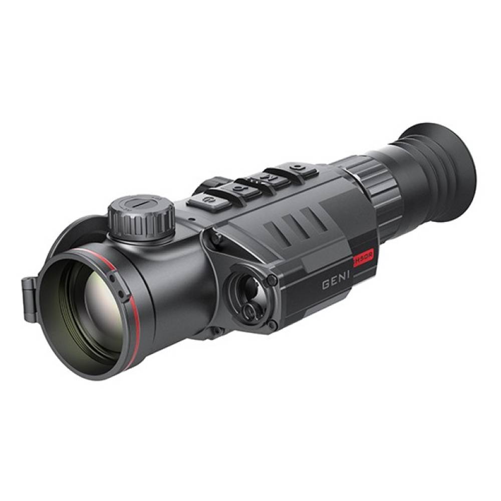Тепловизионный прицел iRay Geni GH 50R (матрица 640x512, 12um, NETD 35mk, F50 f/1.0, 3x, Wi-Fi, IP66)