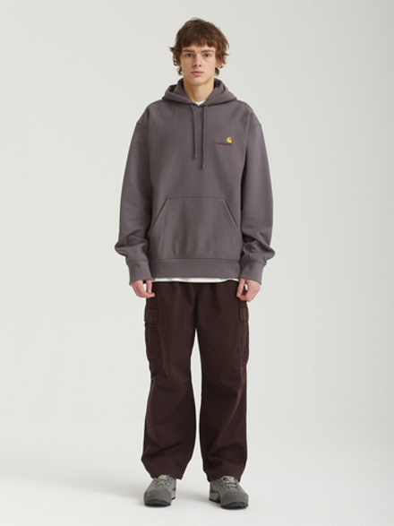 Мужская Толстовка Hooded American Script