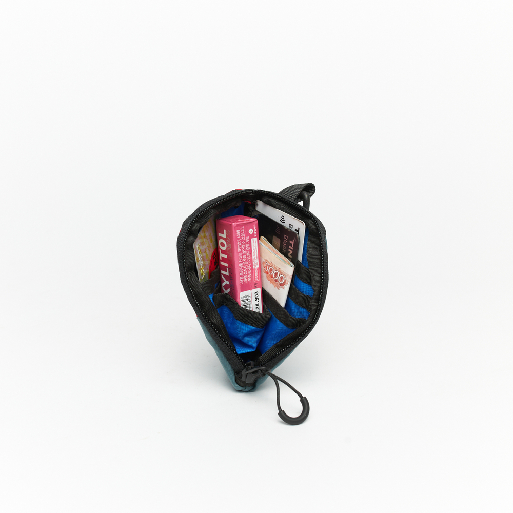 Кошелек Bow Wallet красный/серый