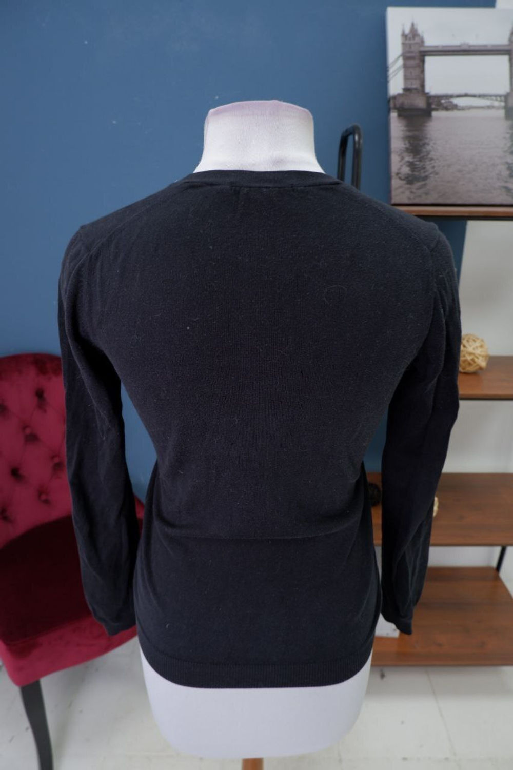 Джемпер Uniqlo на пуговицах 42 размер