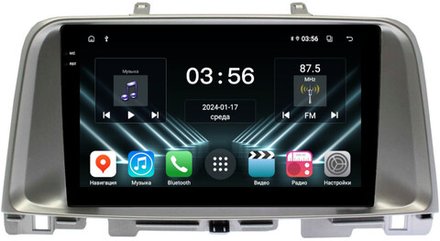 Магнитола для KIA Optima 4 2016-2020 - FarCar DX9-7091-9S монитор 9.5" IPS на Android 13, 4+64Гб, CarPlay