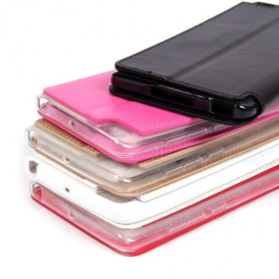 Чехол-книжка с магнитом для Xiaomi Mi Note, 007174-2 Красный