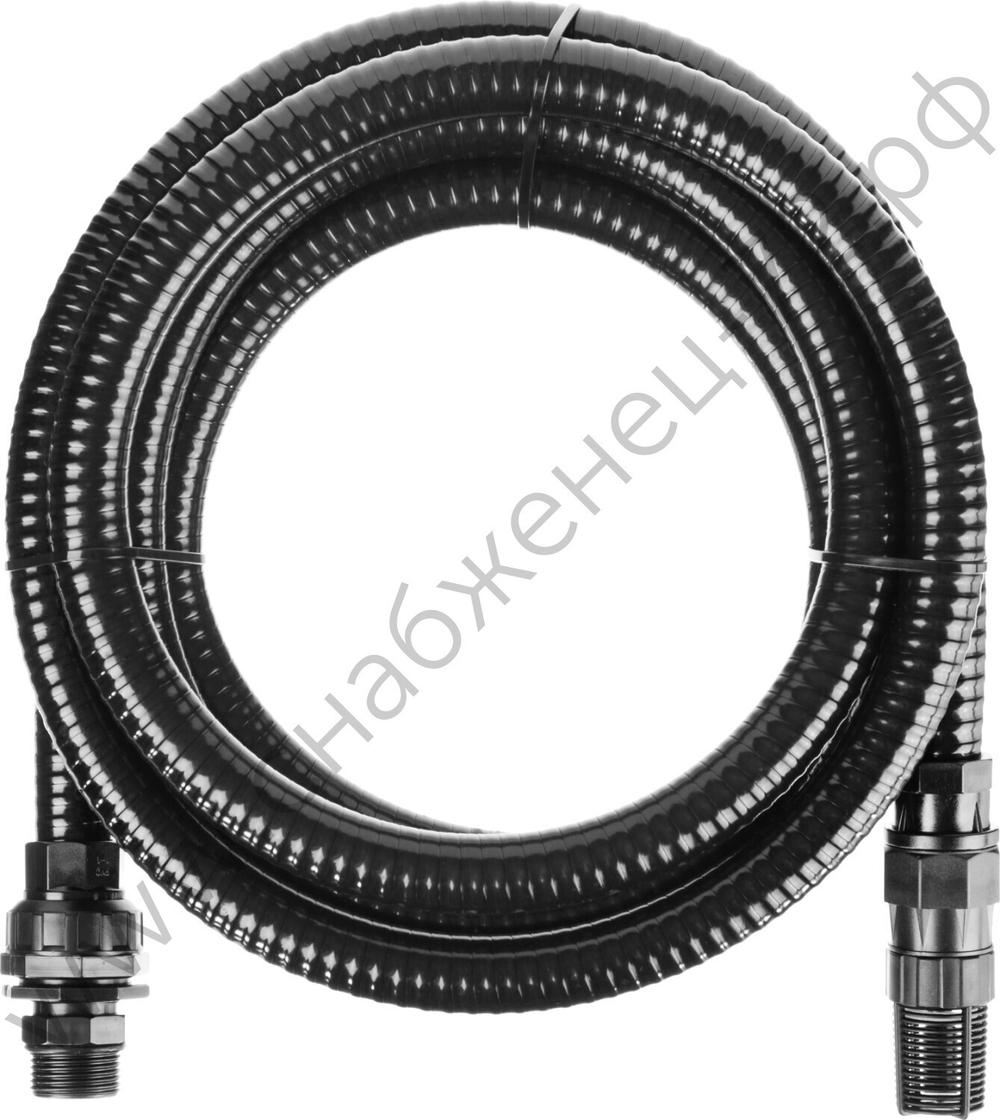 ЗУБР 1″, 7 м, с фильтром и обратным клапаном, всасывающий шланг, ПРОФЕССИОНАЛ (40317-1-7)