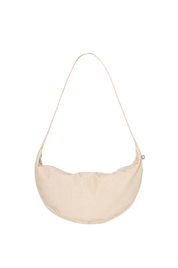 ZARA X BENITO ANTONIO ТКАНЕВАЯ СУМКА ЧЕРЕЗ ПЛЕЧО, ЭКРЮ