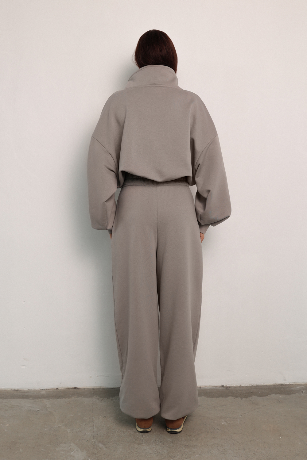 Брюки спорт серые