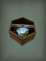 Светильник накладной "Соты" одиночный