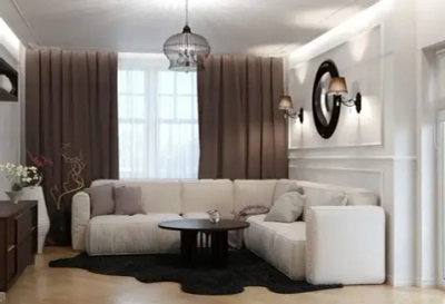 Молдинг 60х8х2000мм. Экополимер Cosca MX008