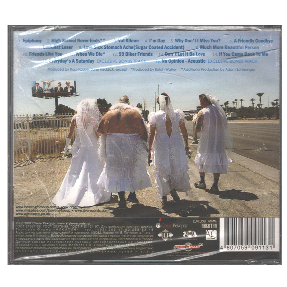 Bowling For Soup / The Great Burrito Extortion Case (RU)(CD)