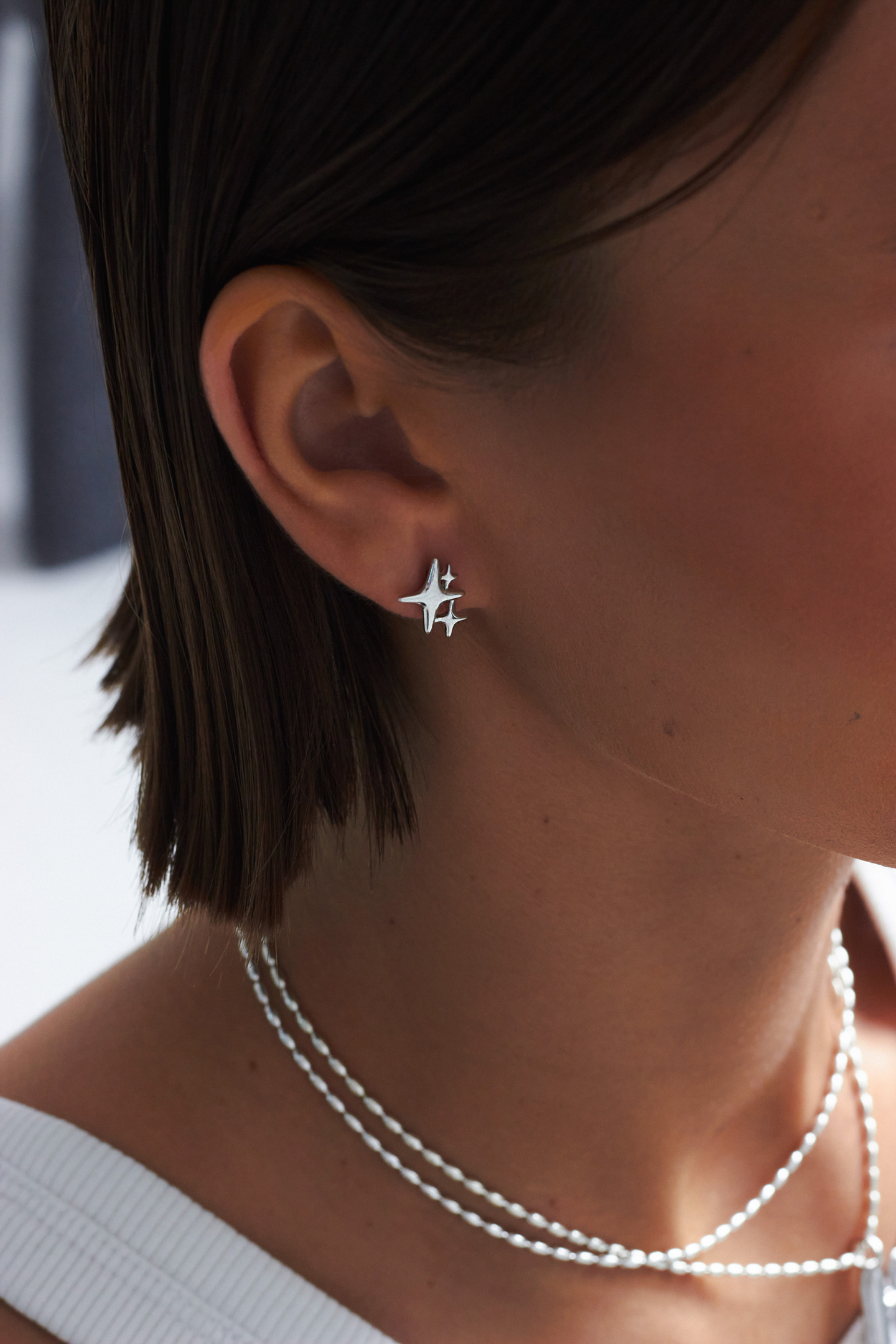 Серьги путеводная звезда