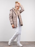 Костюм зимний "Arctic" какао-белый