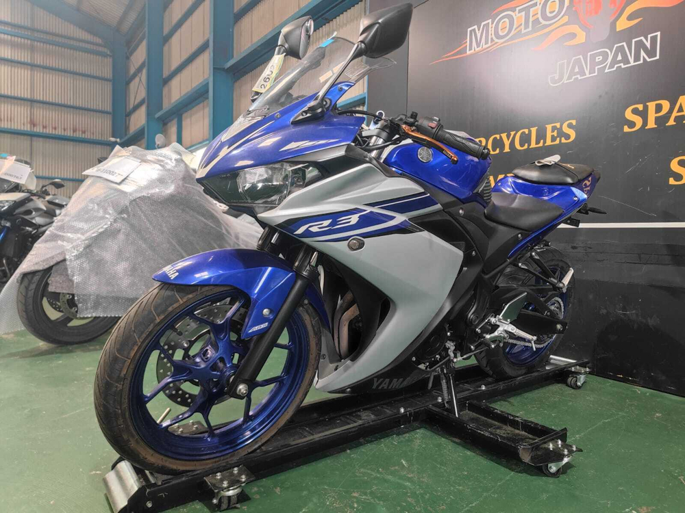 Yamaha YZF-R3 , 2016