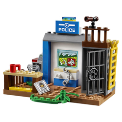 LEGO Juniors: Погоня горной полиции 10751 — Mountain Police Chase — Лего Джуниорс Подростки