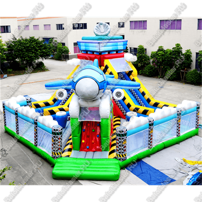 Коммерческий надувной батут "Аэропорт"