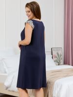 Ночная сорочка Ависта Виотекс ТЁМНО-СИНИЙ