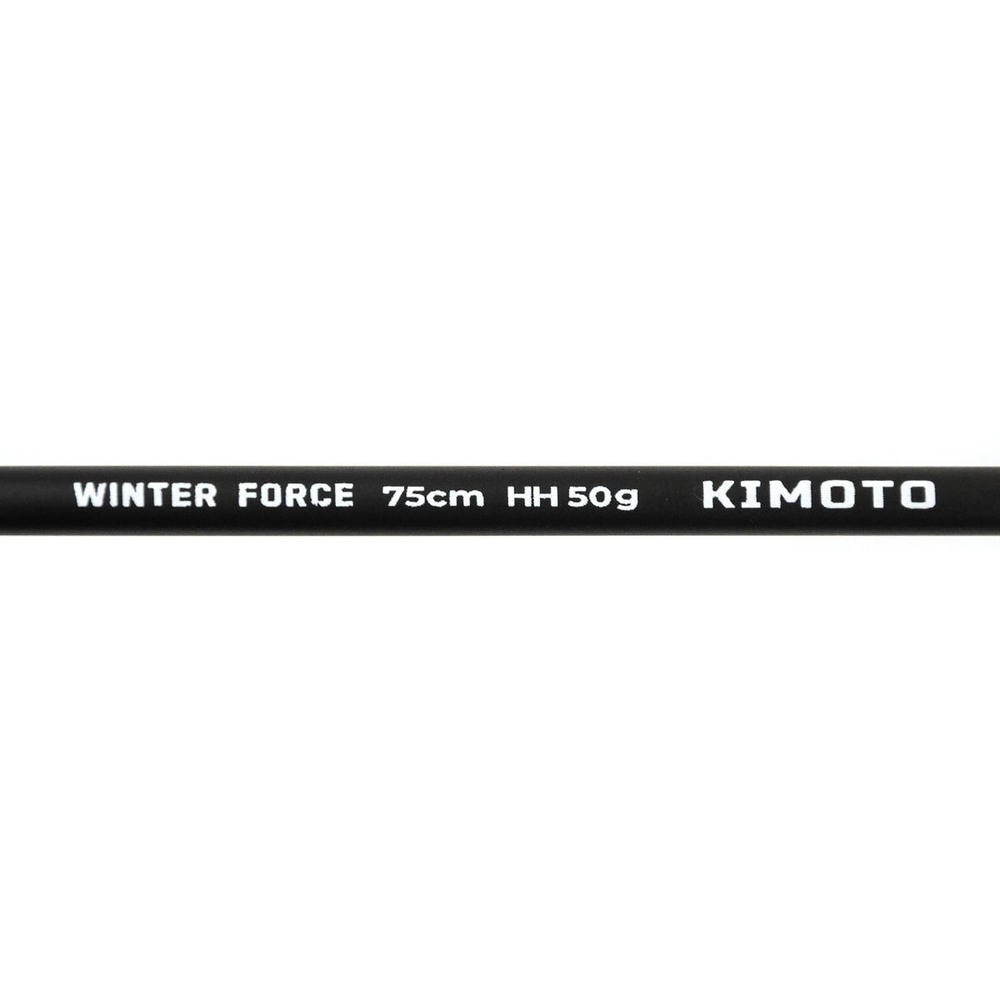 Зимняя удочка Kimoto Winter Force 75HH (50гр)