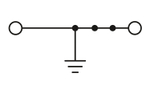 3214563 - PTS 1,5/S-PE - Заземляющая клемма