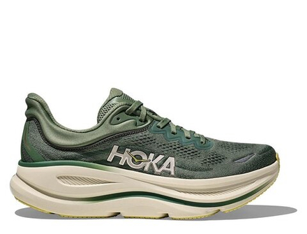 Кроссовки для бега мужские Hoka Bondi 9 M Зеленые