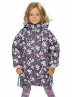 Пальто для девочек р-р (98, Фиолетовый(46))