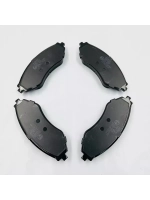 Колодки тормозные передние Chevrolet Lanos